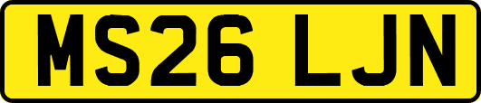 MS26LJN