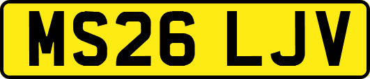 MS26LJV