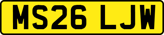 MS26LJW