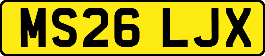 MS26LJX