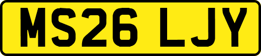 MS26LJY