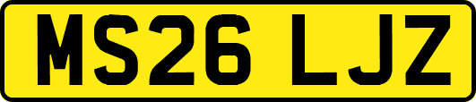 MS26LJZ