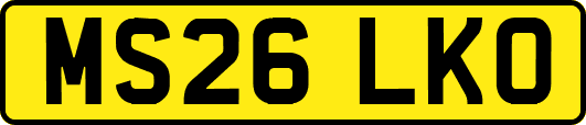 MS26LKO