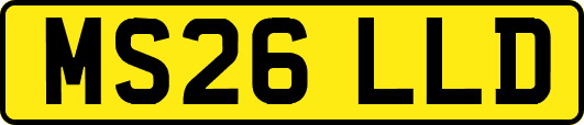 MS26LLD