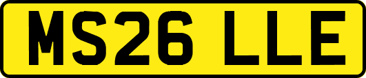 MS26LLE