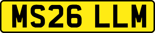 MS26LLM