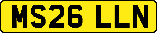 MS26LLN