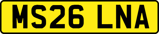 MS26LNA