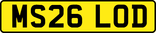 MS26LOD