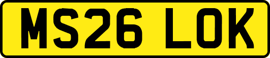 MS26LOK