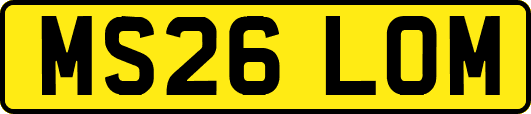 MS26LOM