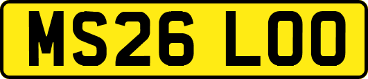 MS26LOO