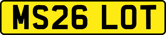 MS26LOT