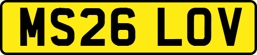 MS26LOV