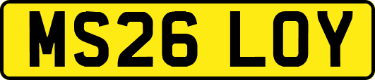 MS26LOY