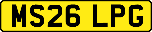MS26LPG
