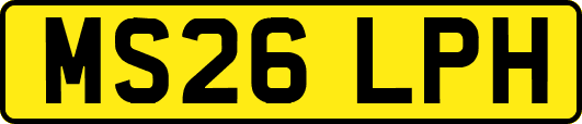 MS26LPH
