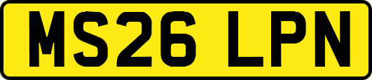 MS26LPN