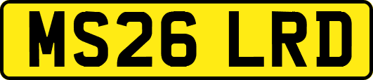 MS26LRD