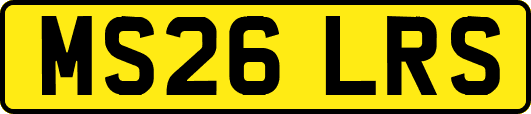 MS26LRS