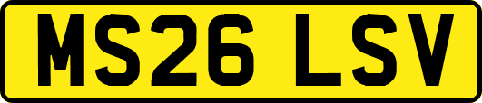 MS26LSV
