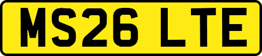 MS26LTE