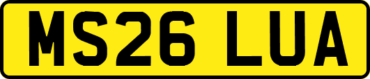 MS26LUA