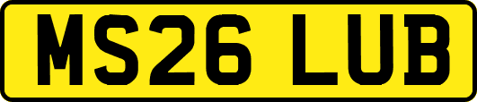 MS26LUB