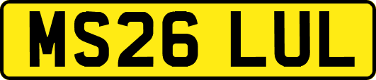 MS26LUL