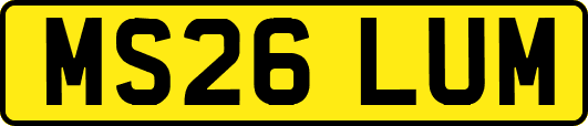 MS26LUM