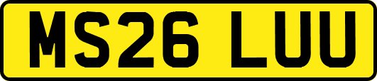 MS26LUU
