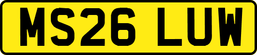 MS26LUW