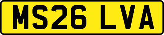 MS26LVA