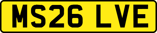MS26LVE