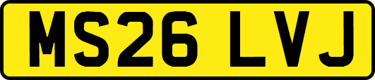 MS26LVJ