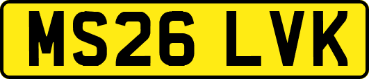 MS26LVK