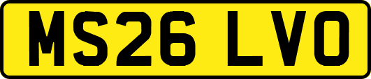 MS26LVO