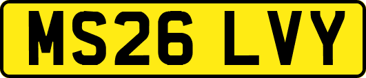 MS26LVY