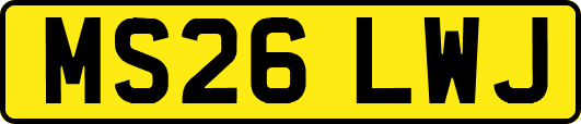 MS26LWJ