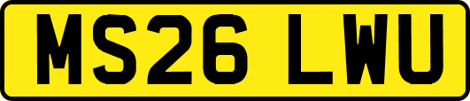 MS26LWU