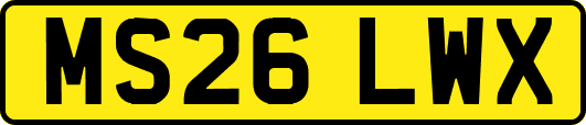 MS26LWX