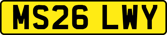 MS26LWY