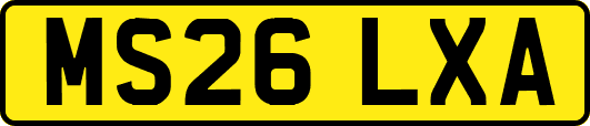 MS26LXA