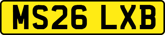 MS26LXB
