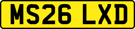 MS26LXD