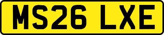 MS26LXE