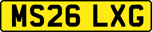 MS26LXG