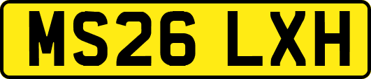 MS26LXH