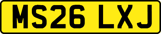 MS26LXJ
