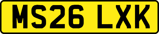 MS26LXK